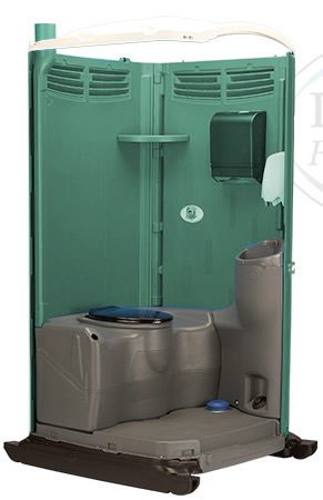 Deluxe Porta Potty with Sink Rental